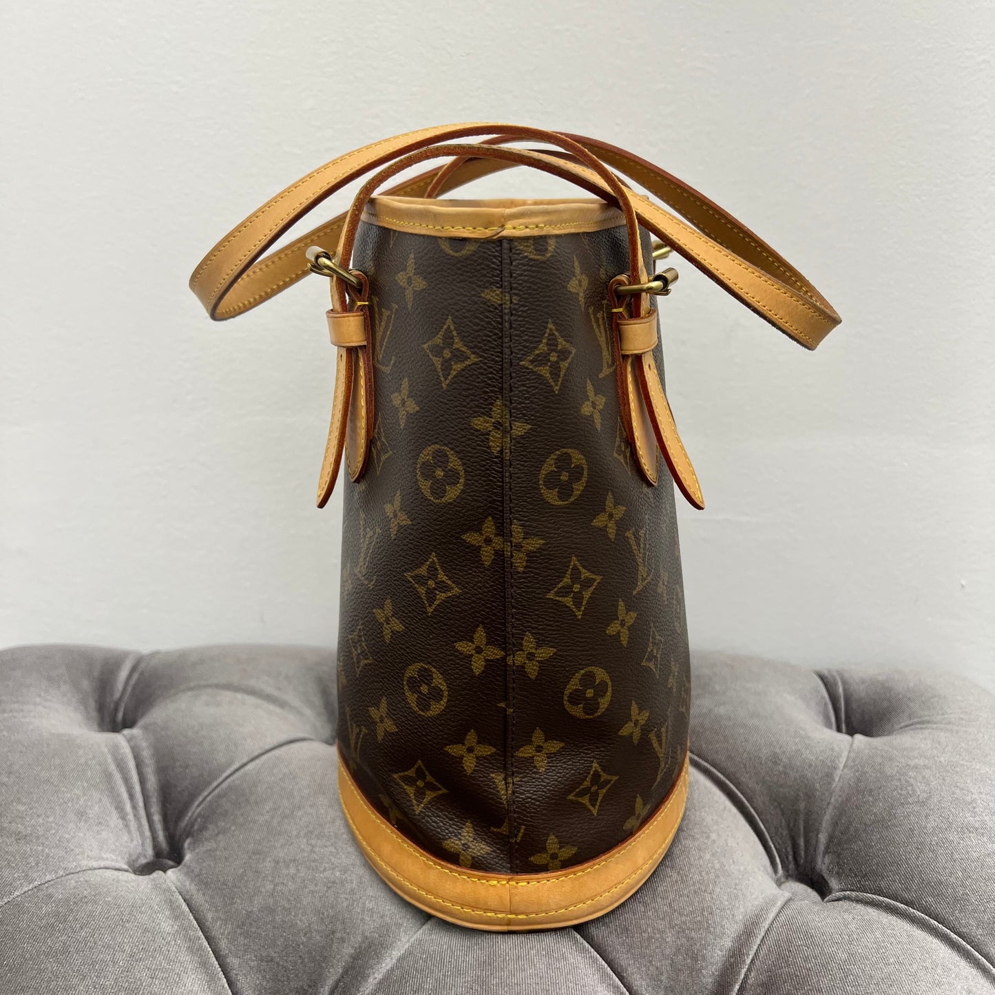 Louis Vuitton Petite Bucket Bag Monogram