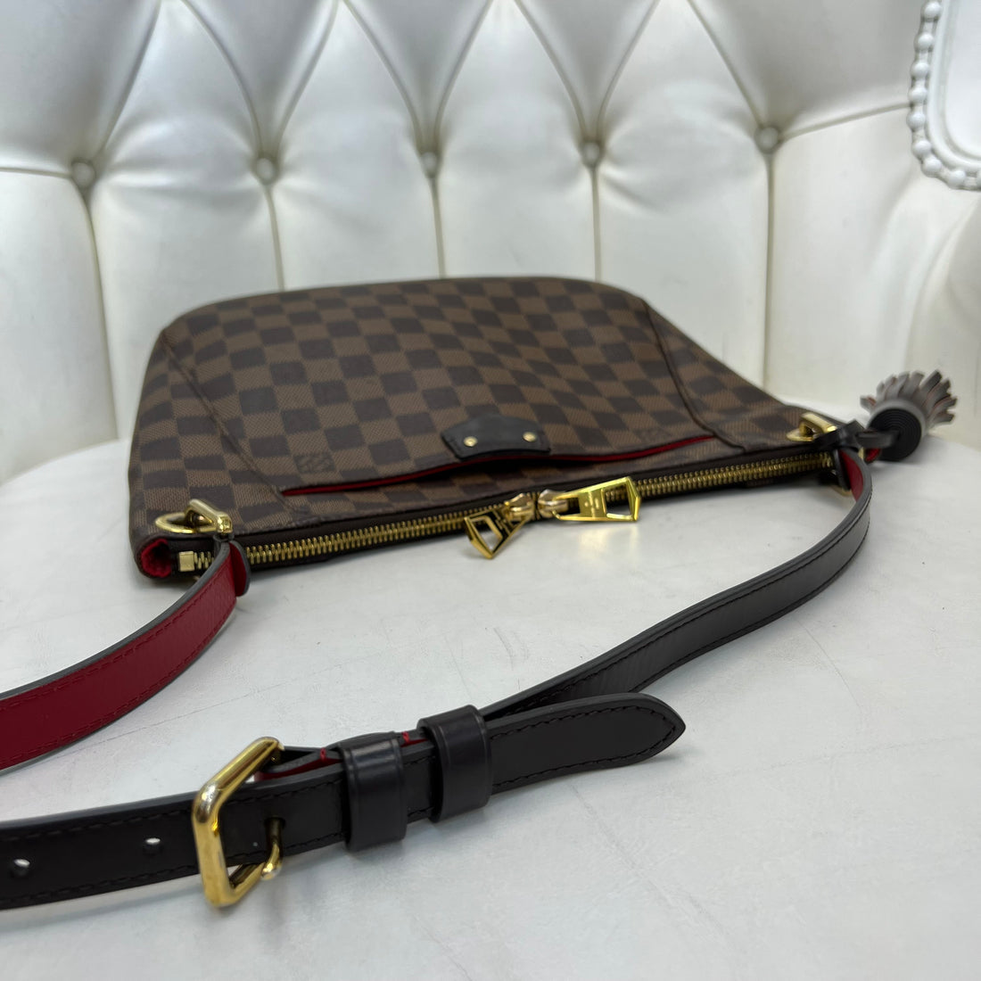 Louis Vuitton South Bank Crossbody Damier Ebene