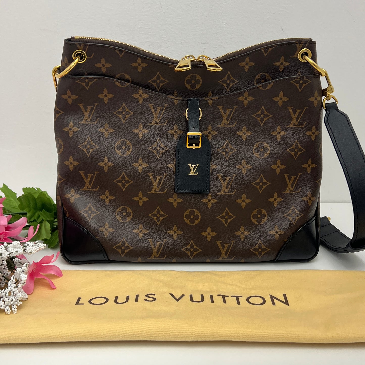 Louis Vuitton Monogram Odeon NM MM