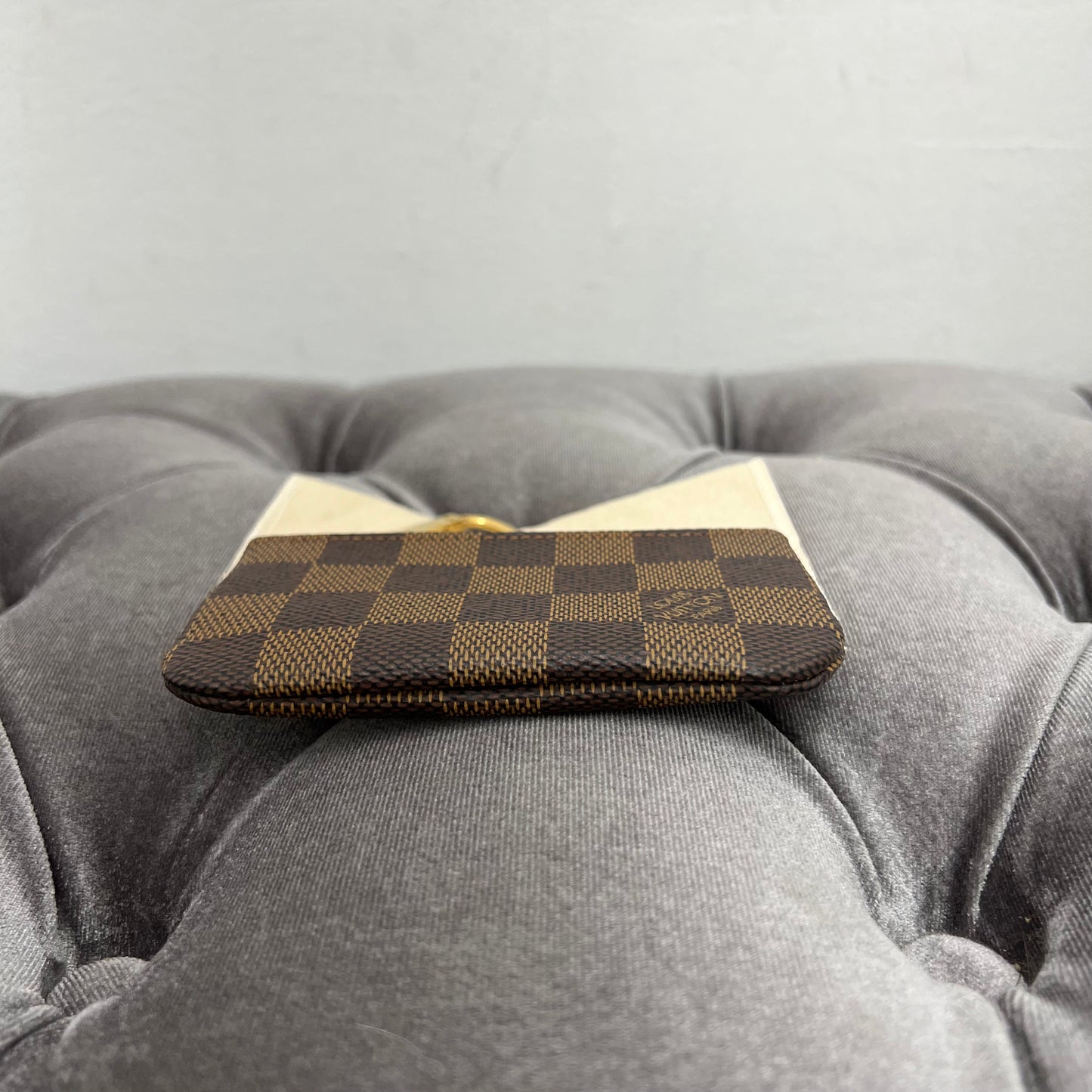 Louis Vuitton Damier Ebene Key Pouch