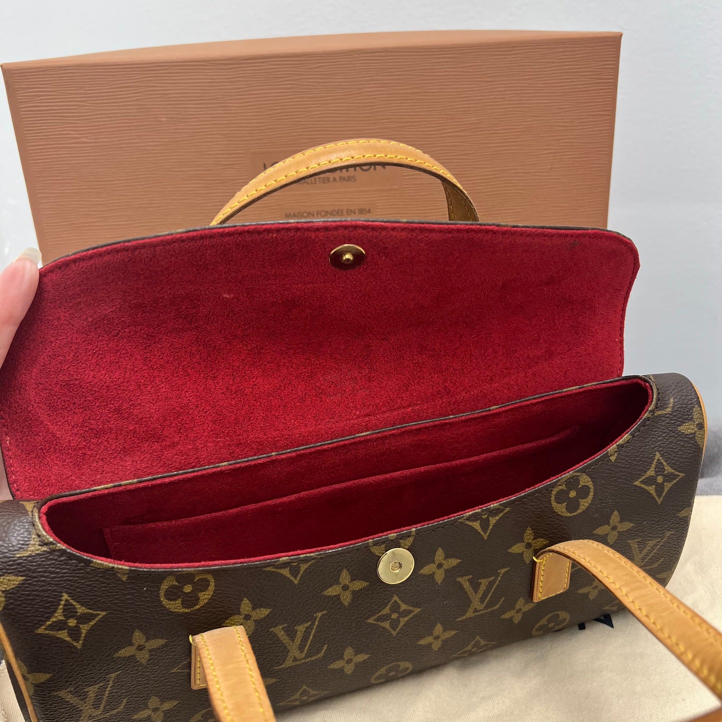 Louis Vuitton Sonatine Monogram