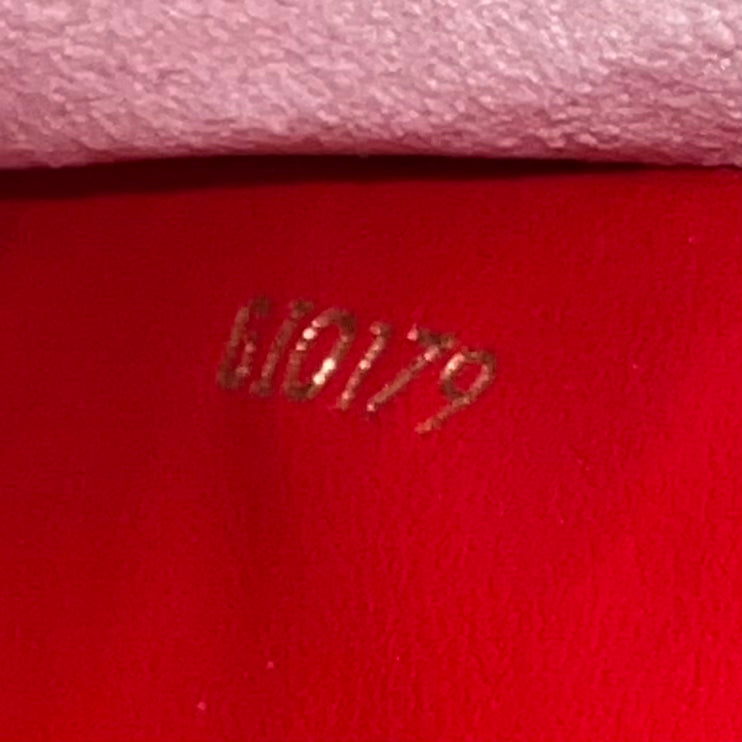 Louis Vuitton Double Zip Flower Pochette