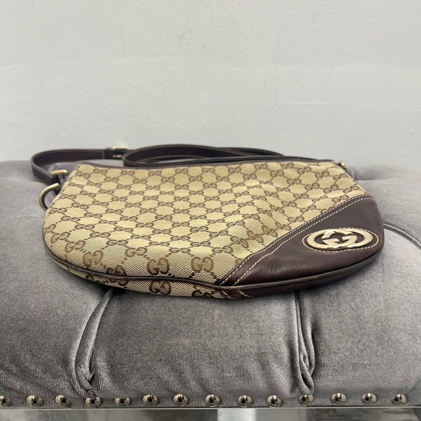 Gucci Medium New Britt Crossbody Bag