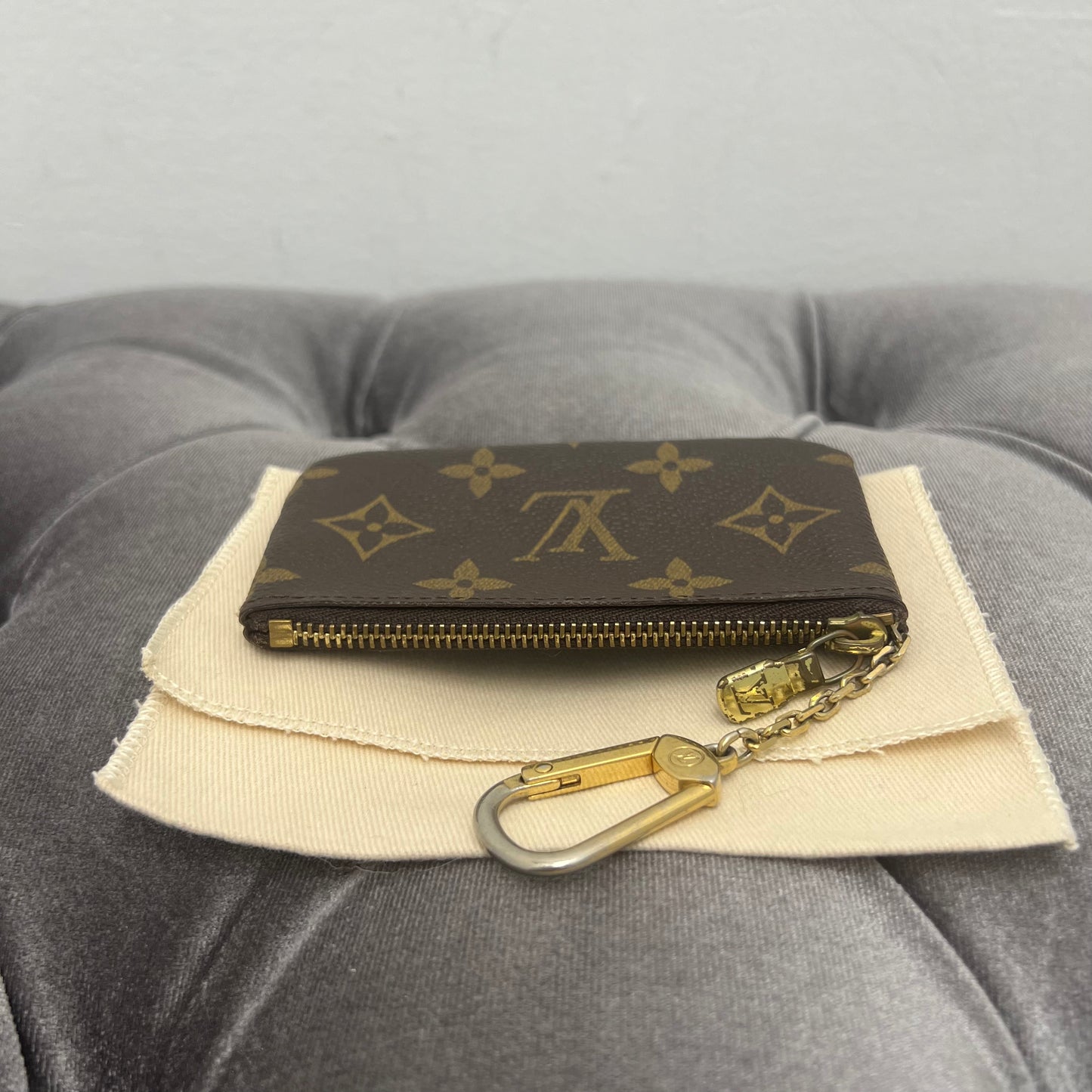 Louis Vuitton Monogram Key Pouch
