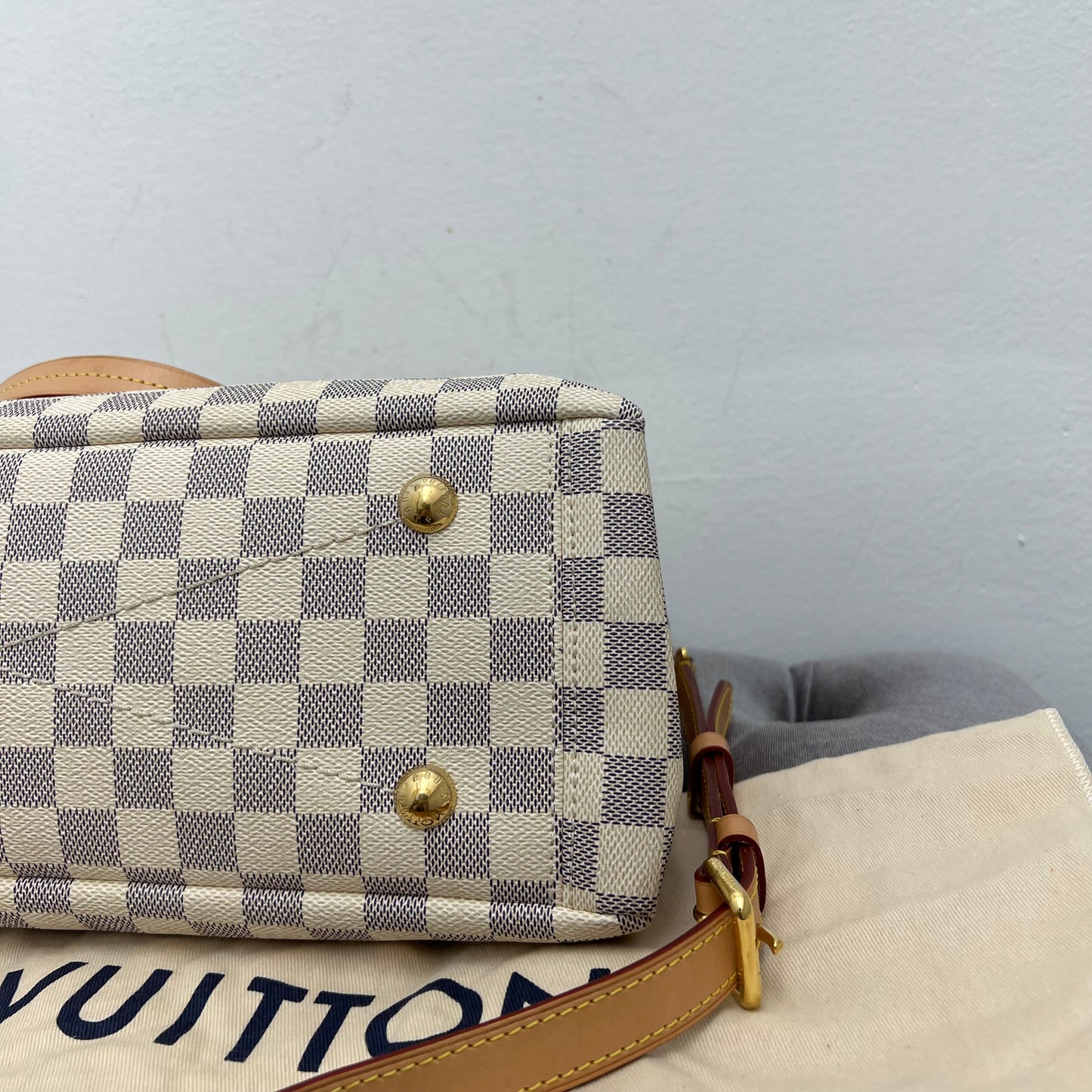 Louis Vuitton Lymington Damier Azur