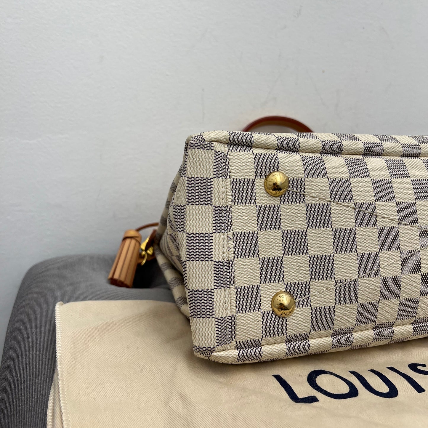Louis Vuitton Lymington Damier Azur