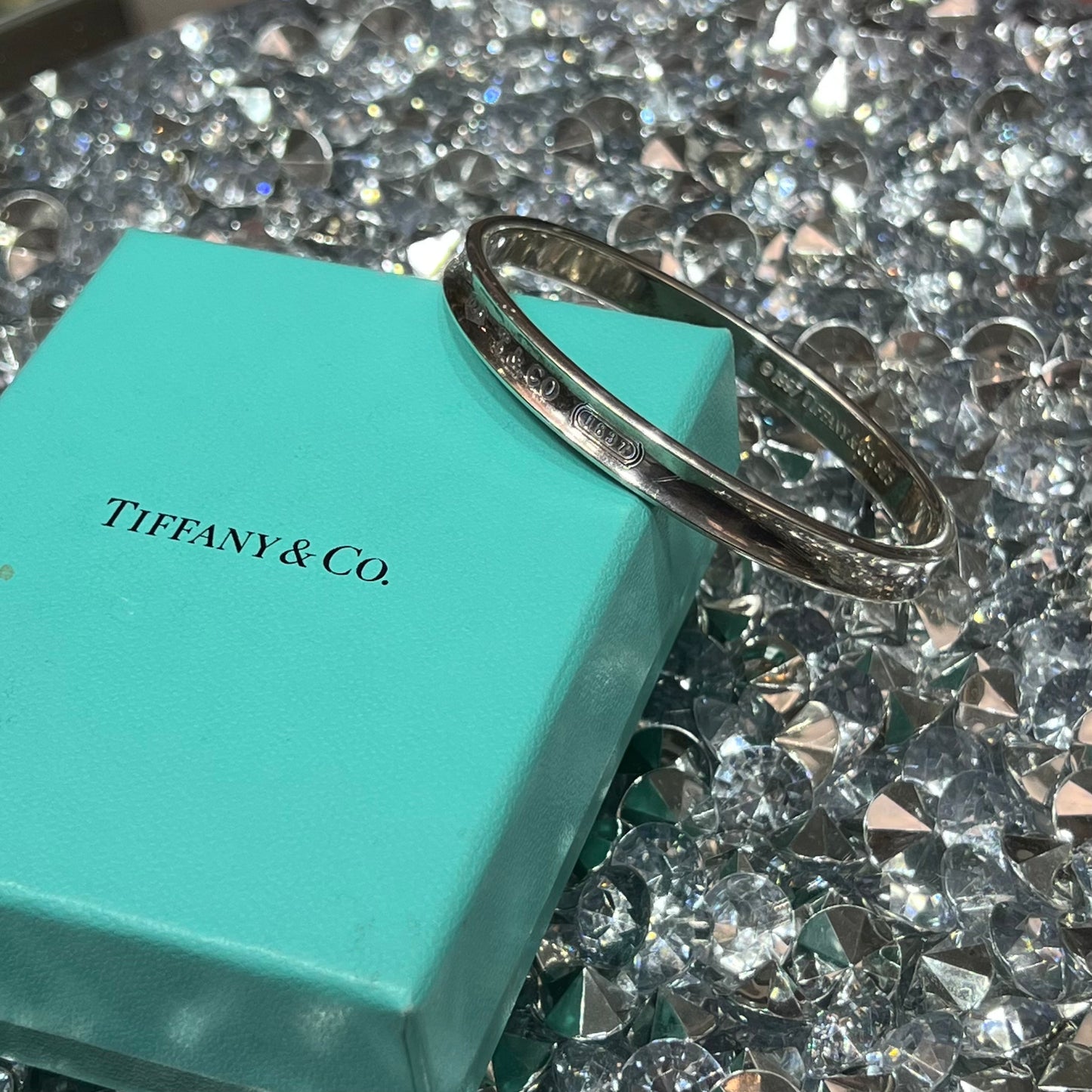 Tiffany & Co 1837 Bangle