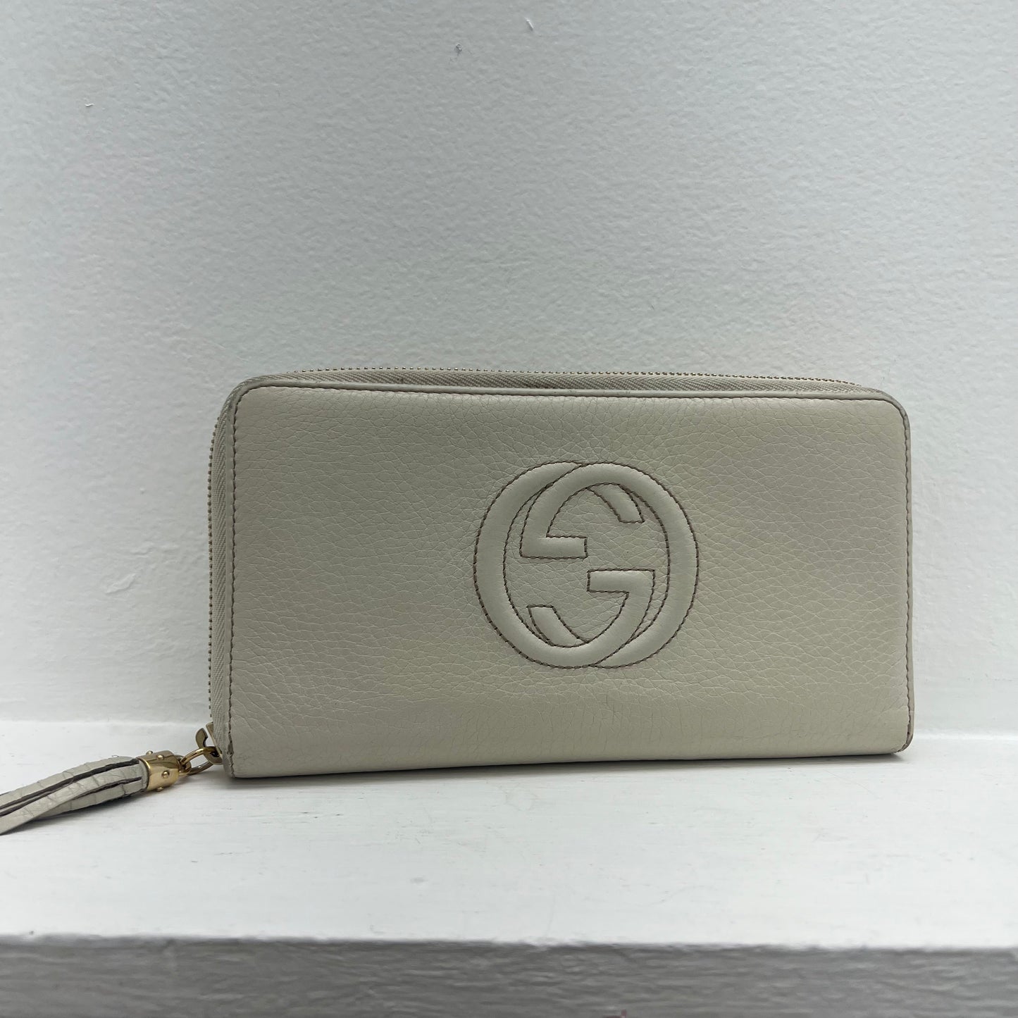 Gucci Soho Zip Around Wallet