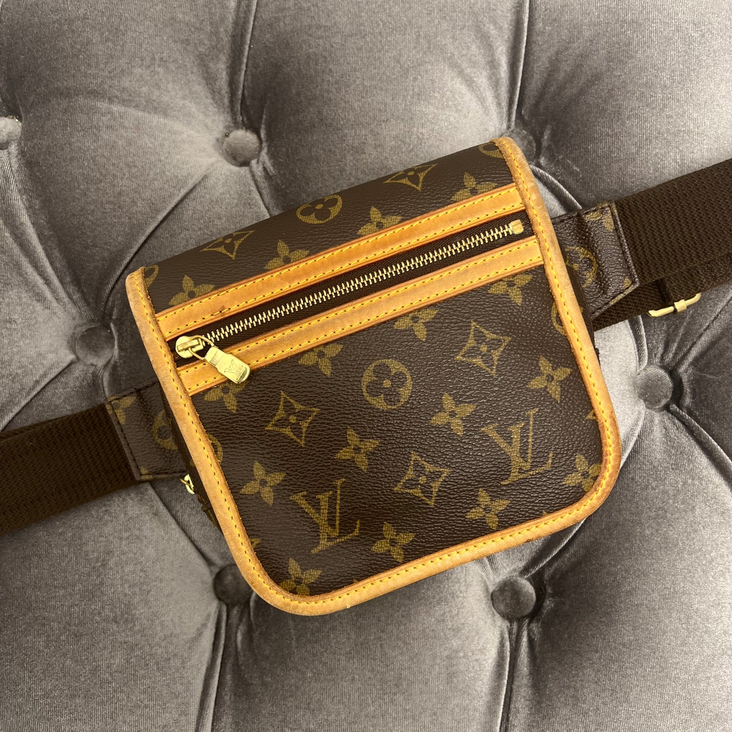 Louis Vuitton Bosphore Waist Belt Bag Monogram