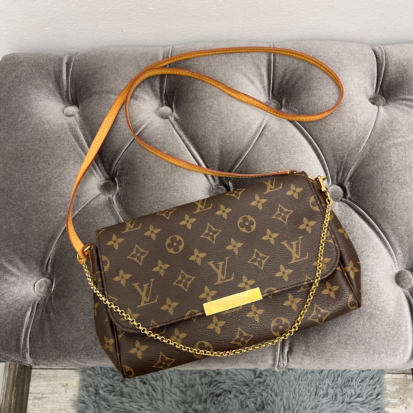 Louis Vuitton Monogram Favorite MM