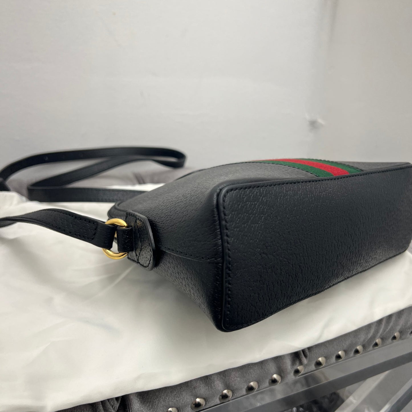 Gucci Dome Crossbody Black