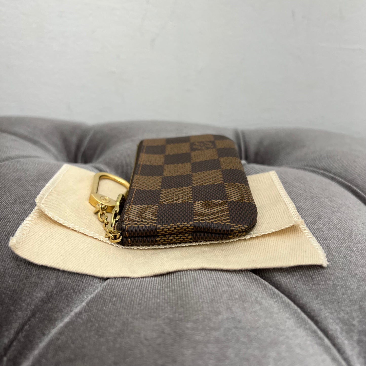 Louis Vuitton Damier Ebene Key Pouch