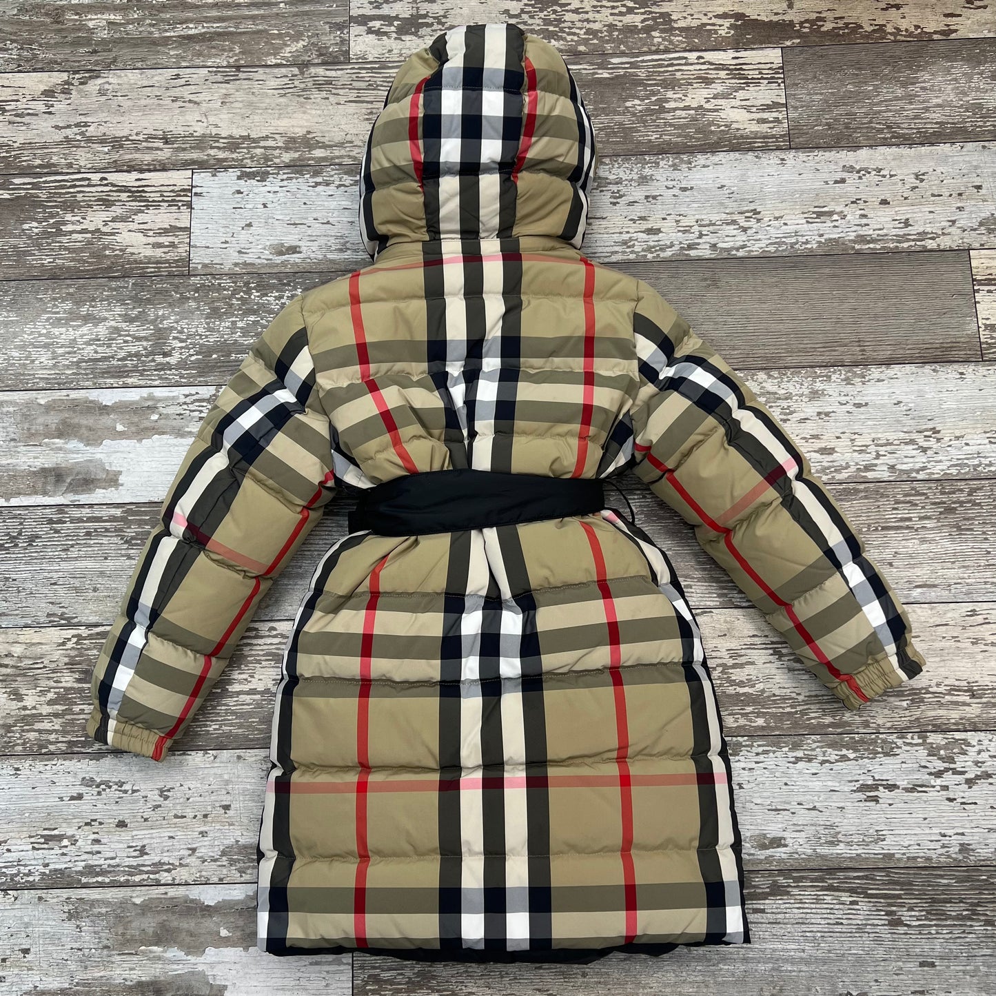 Burberry Kids Reversible Coat, 8 Youth
