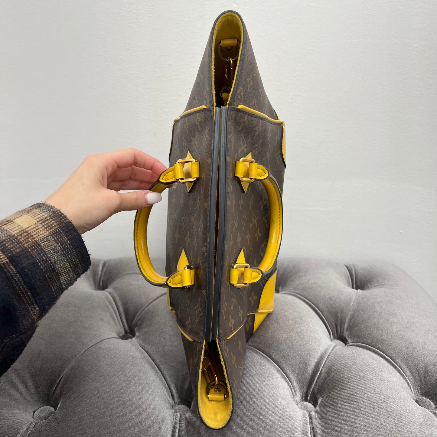 Louis Vuitton Phoenix Monogram Yellow