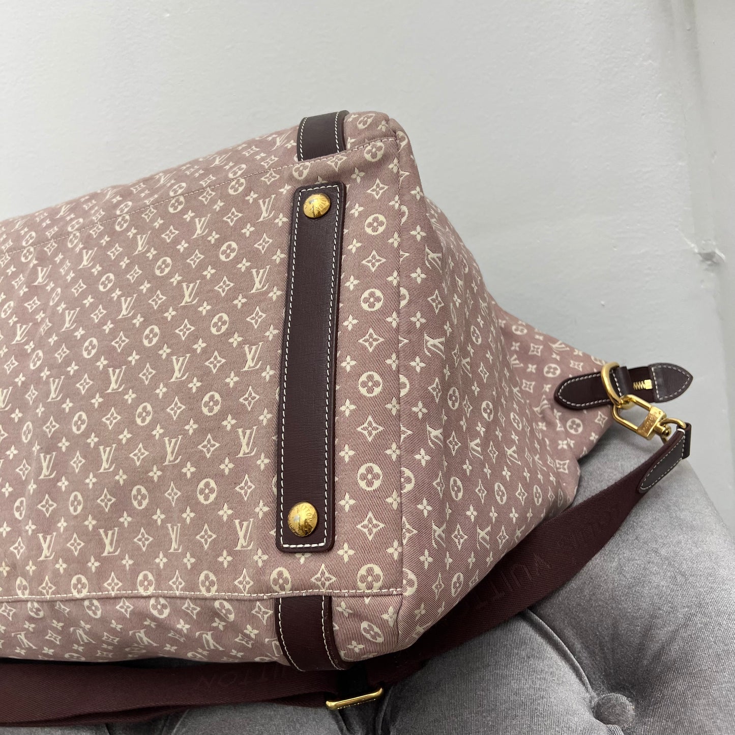 Louis Vuitton Idylle Odyssee Sepia mini Lin Duffle Bag