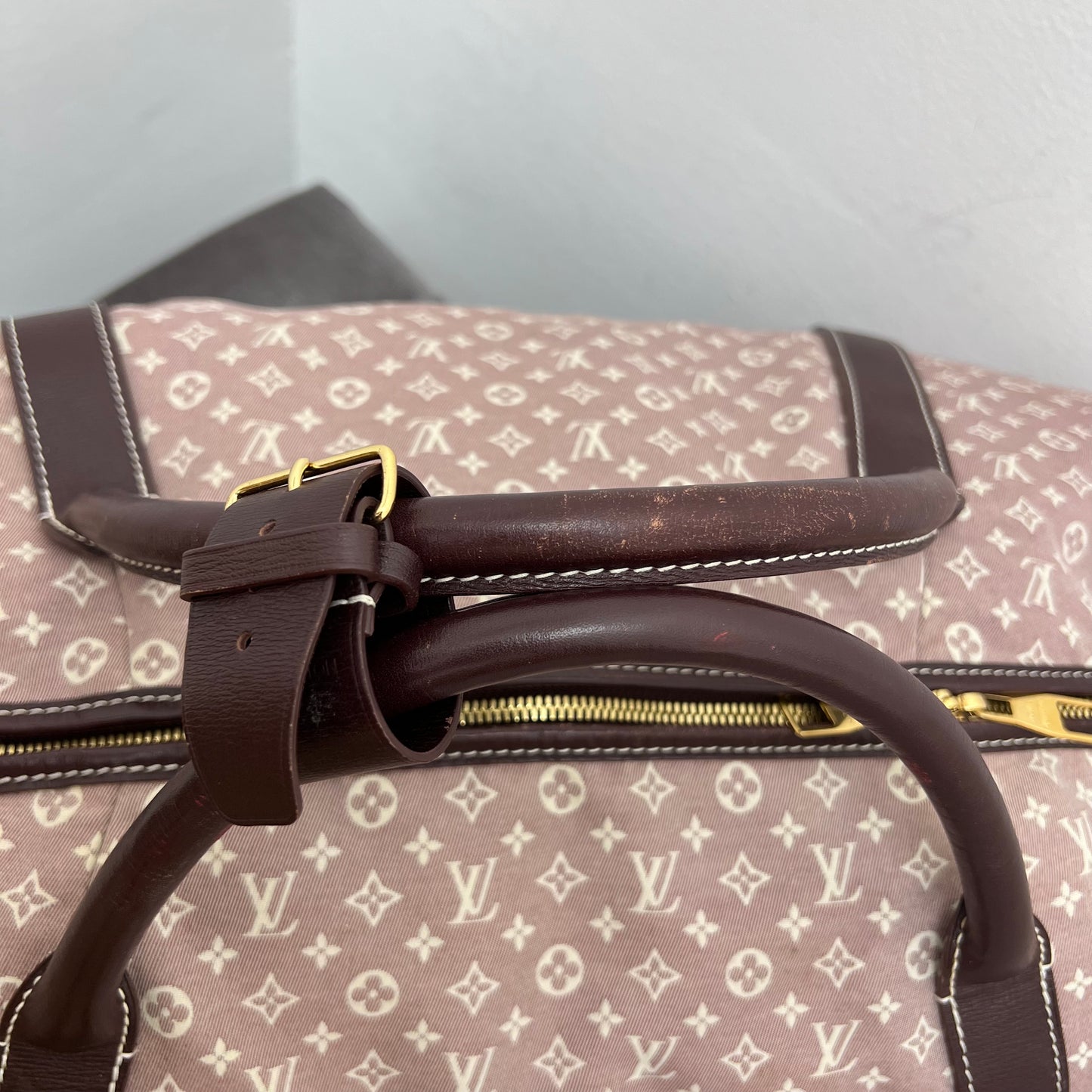 Louis Vuitton Idylle Odyssee Sepia mini Lin Duffle Bag