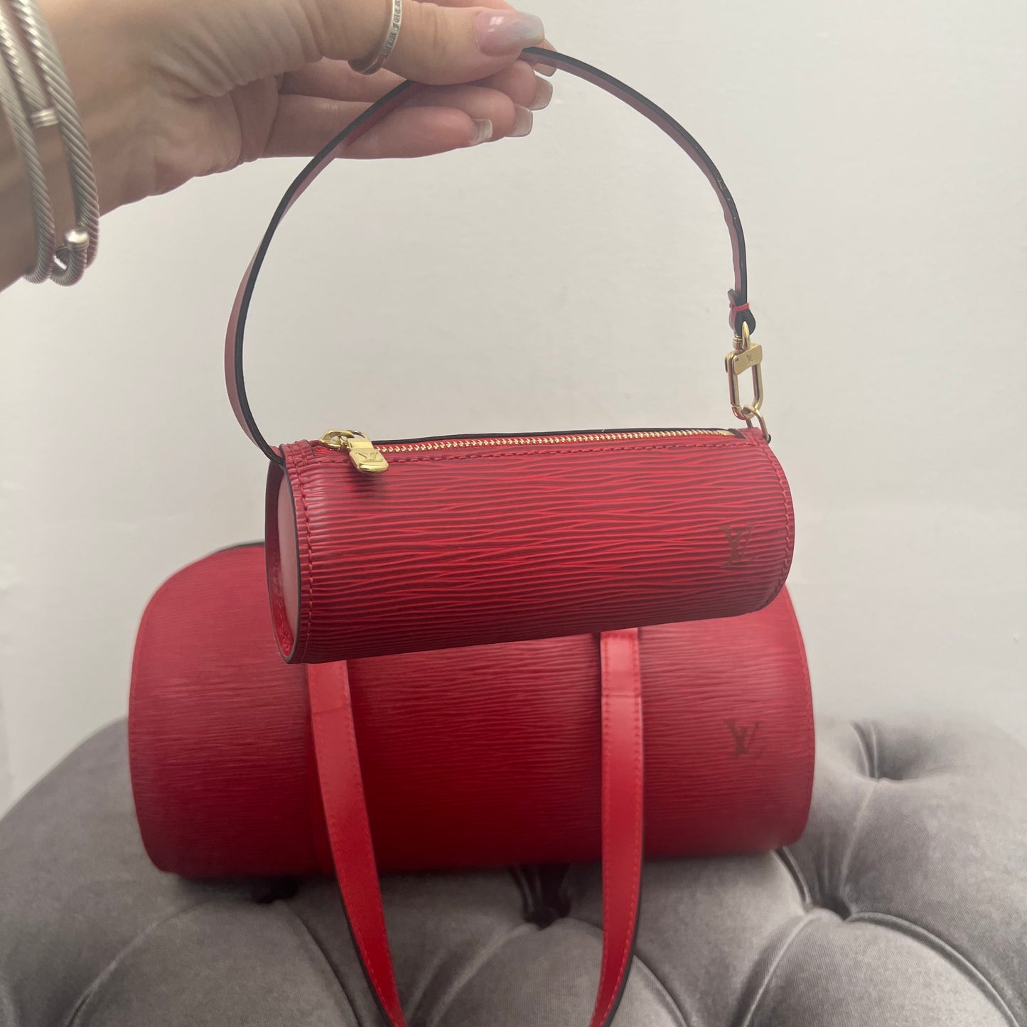 Louis Vuitton Papillon Set Epi Red
