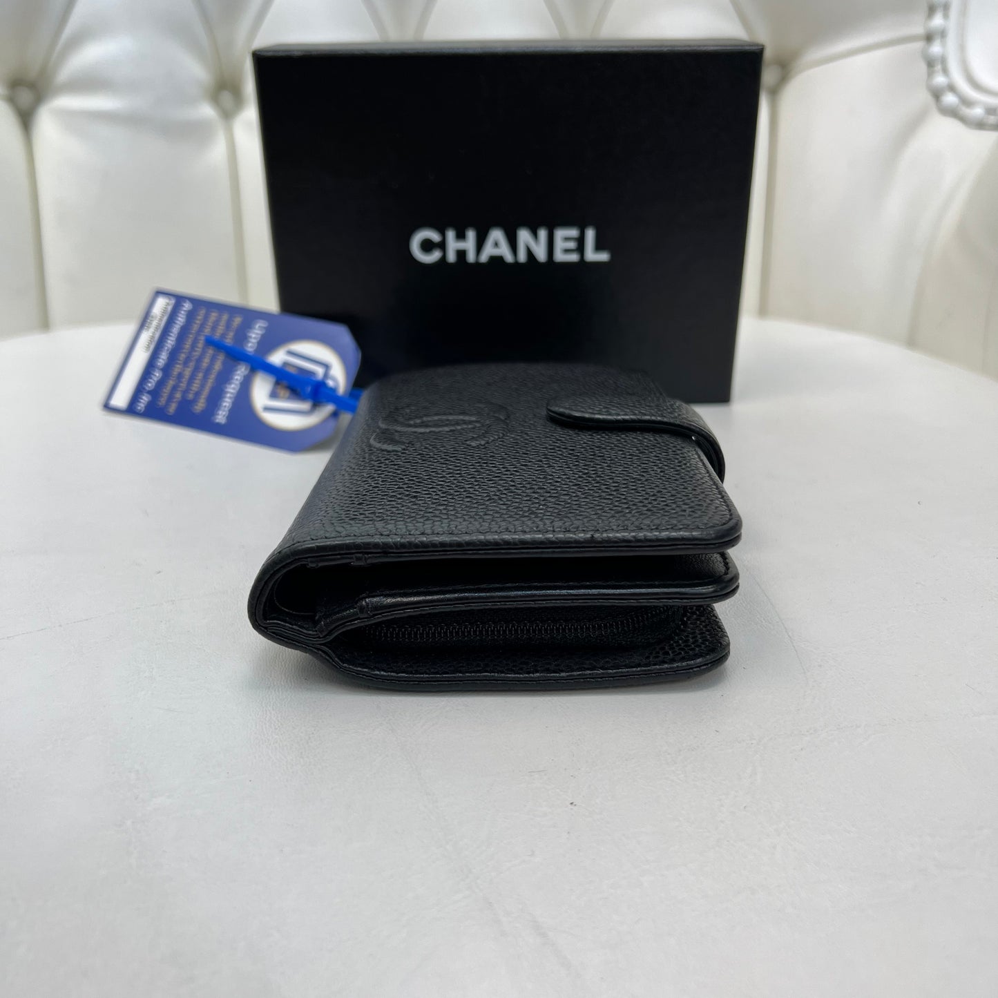 Chanel L-Zip Pocket Wallet