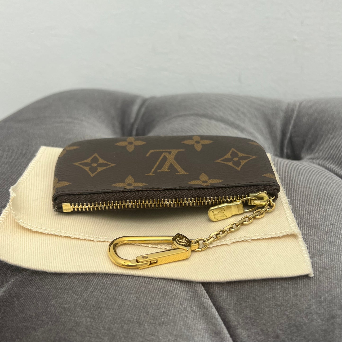 Louis Vuitton Monogram Key Pouch