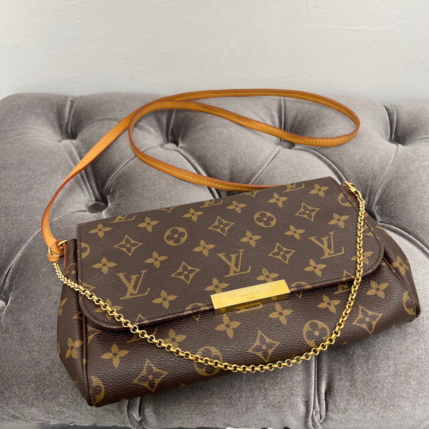 Louis Vuitton Monogram Favorite MM