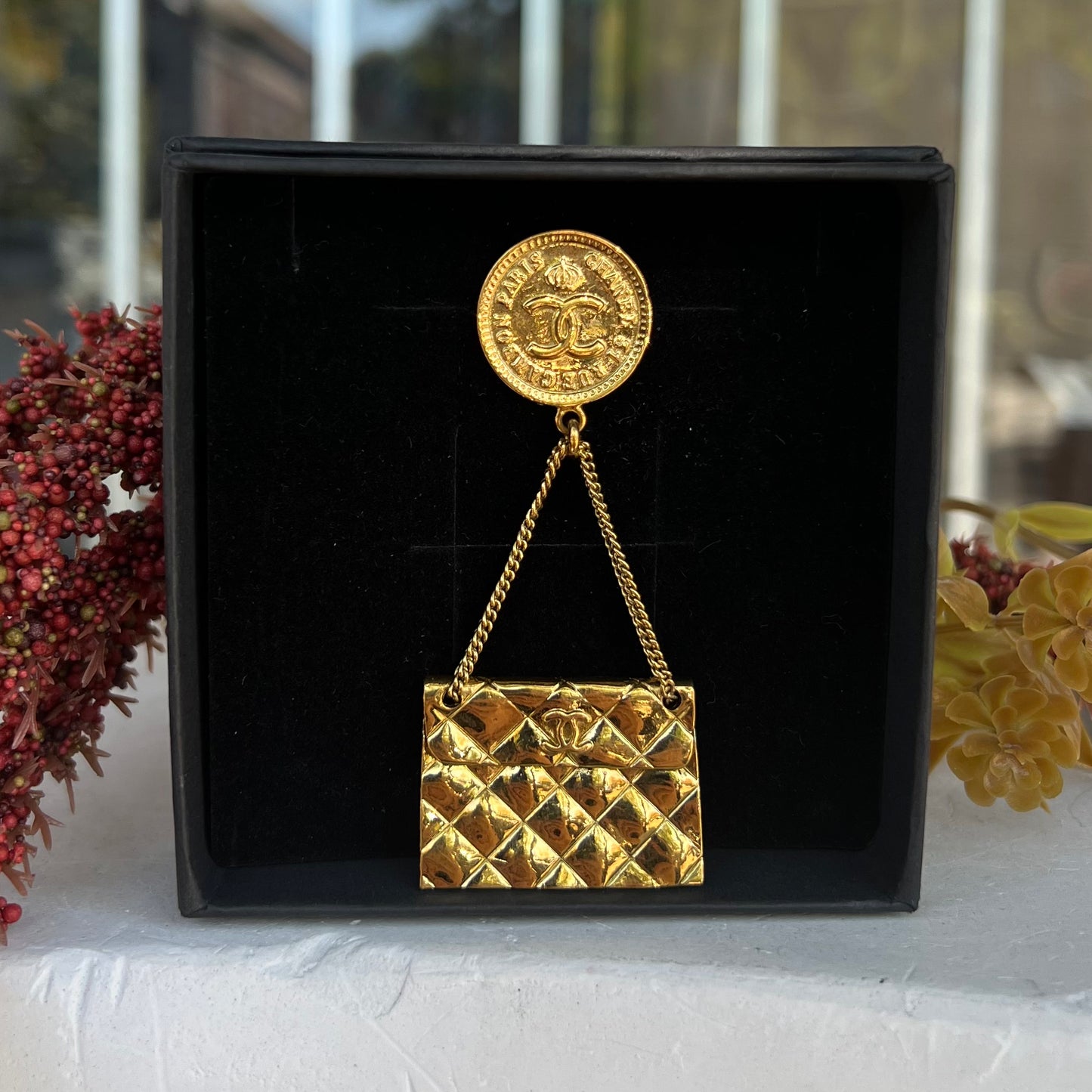 Chanel Vintage Brooch