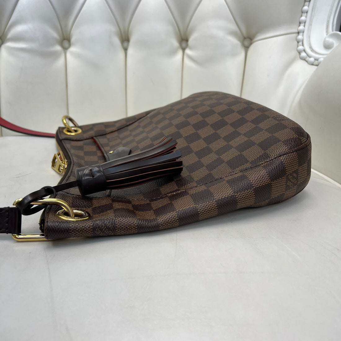 Louis Vuitton South Bank Crossbody Damier Ebene