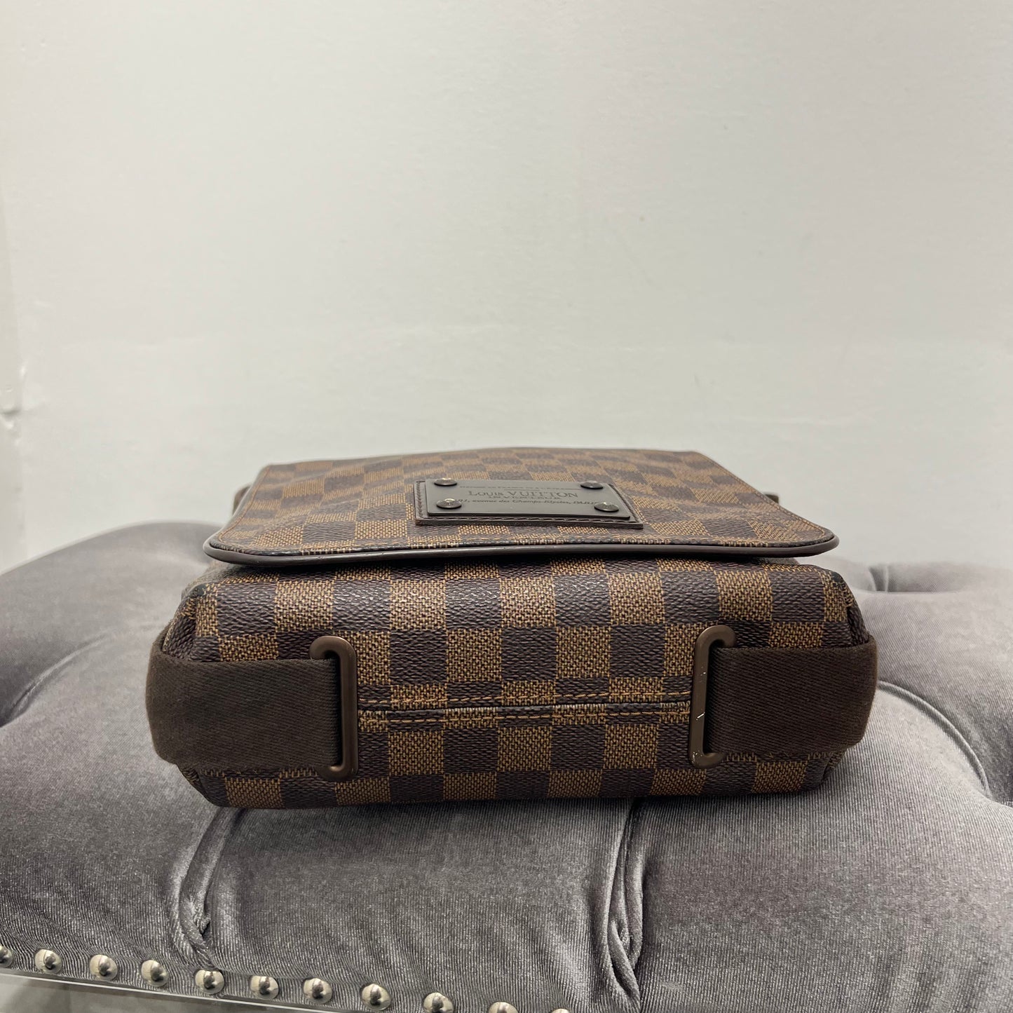 Louis Vuitton Brooklyn Flap PM Damier Ebene