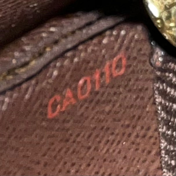 Louis Vuitton Damier Ebene Key Pouch