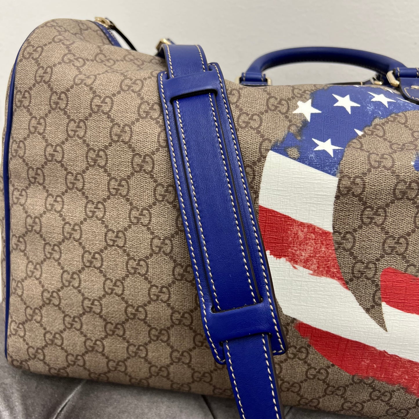 Gucci America Duffle Bag