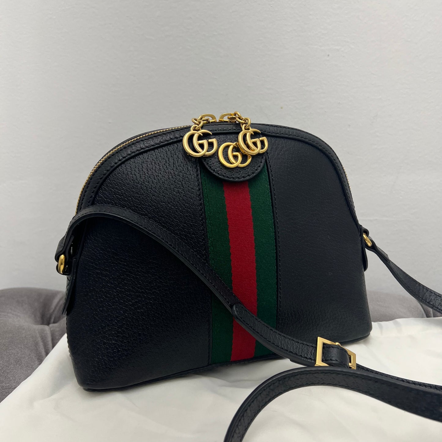 Gucci Dome Crossbody Black