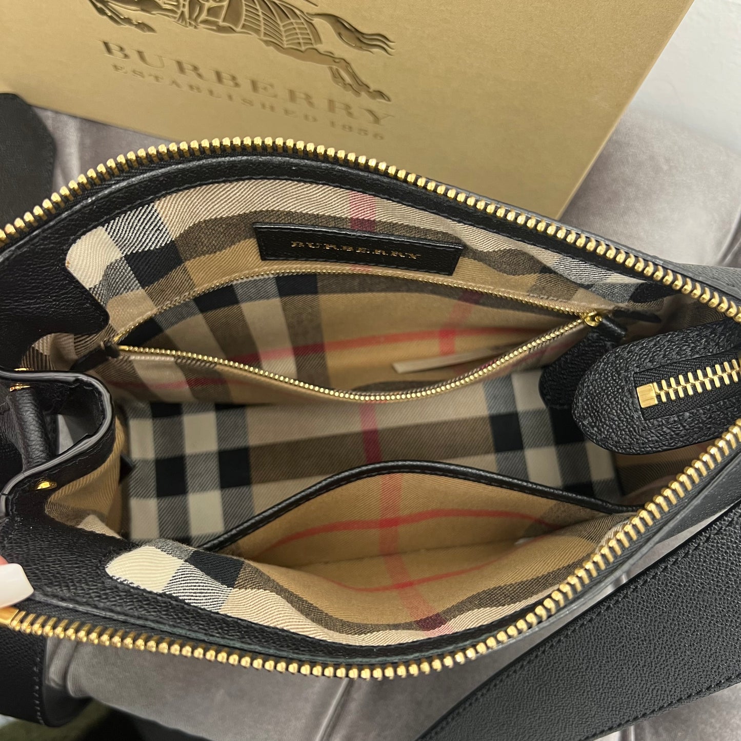 Burberry Helmsley Crossbody Bag