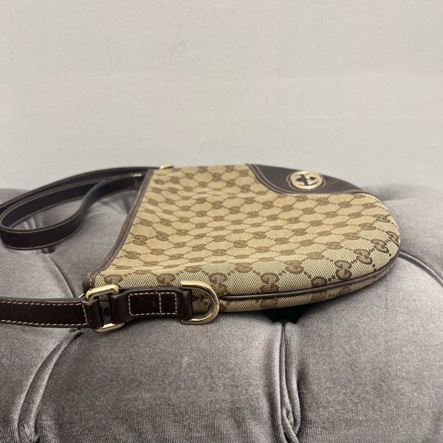 Gucci Medium New Britt Crossbody Bag