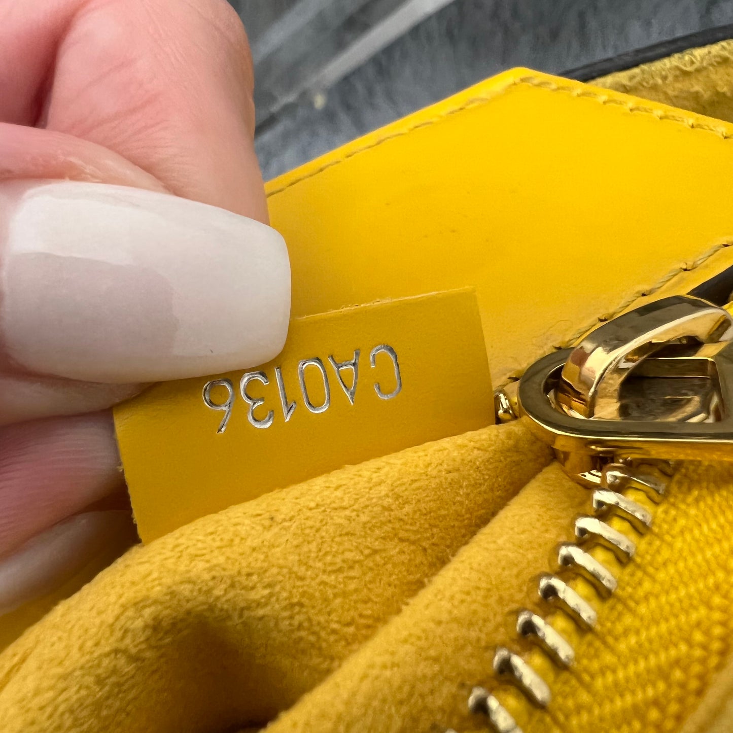 Louis Vuitton Phoenix Monogram Yellow