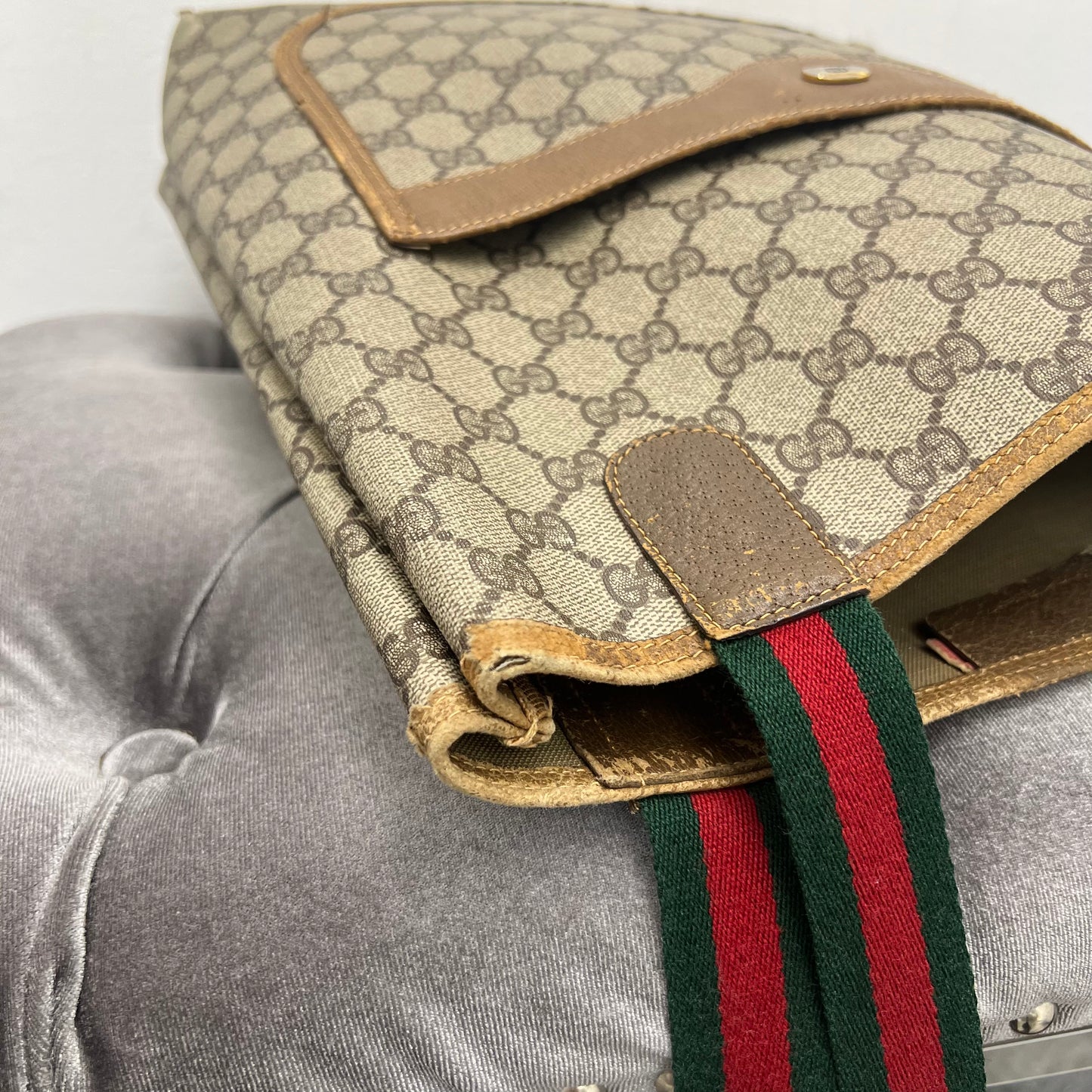 Gucci Vintage Tote Bag