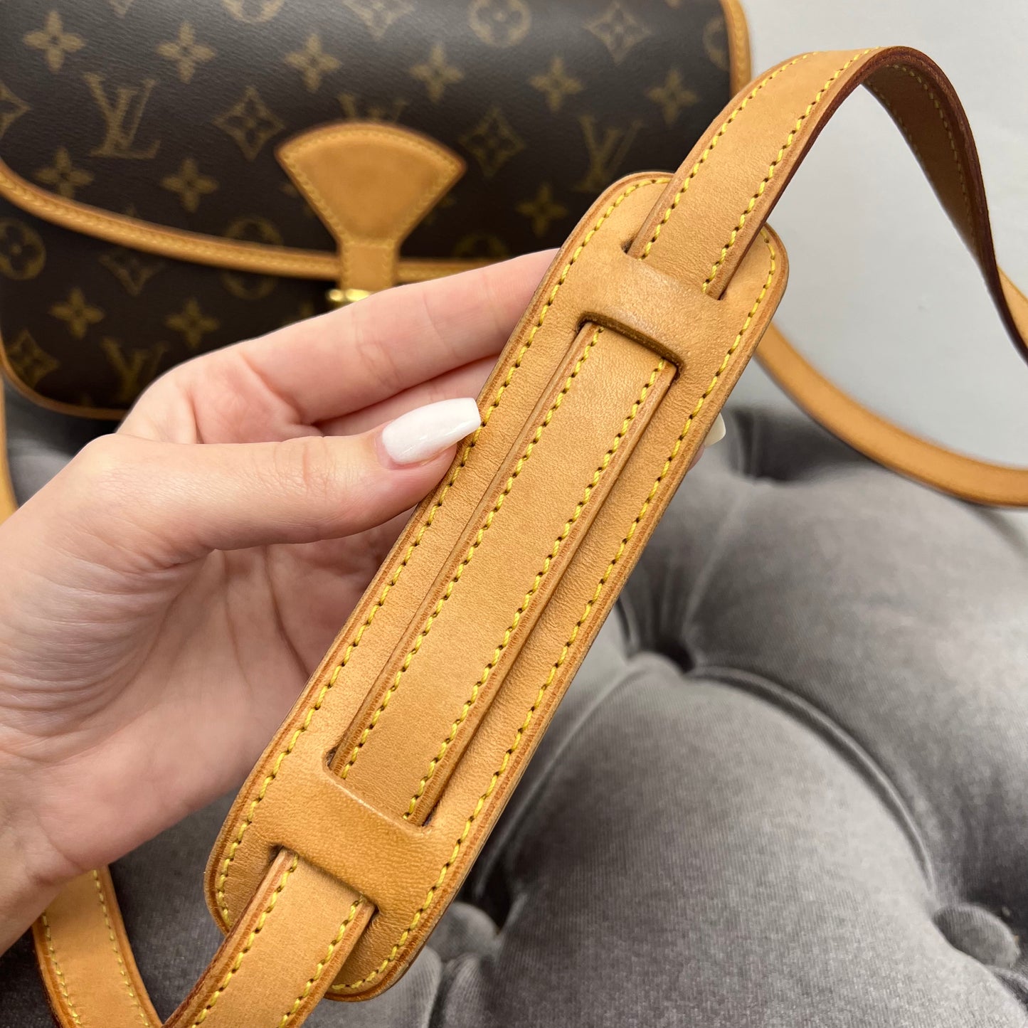 Louis Vuitton Solange Monogram