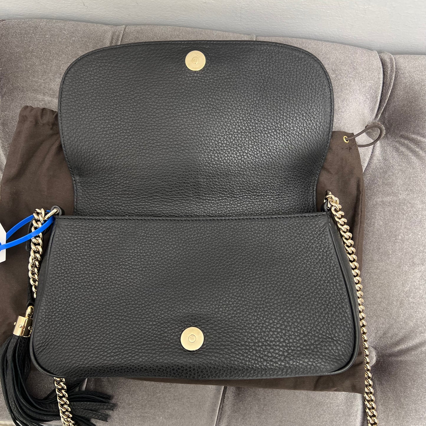 Gucci Soho Chain Crossbody Bag