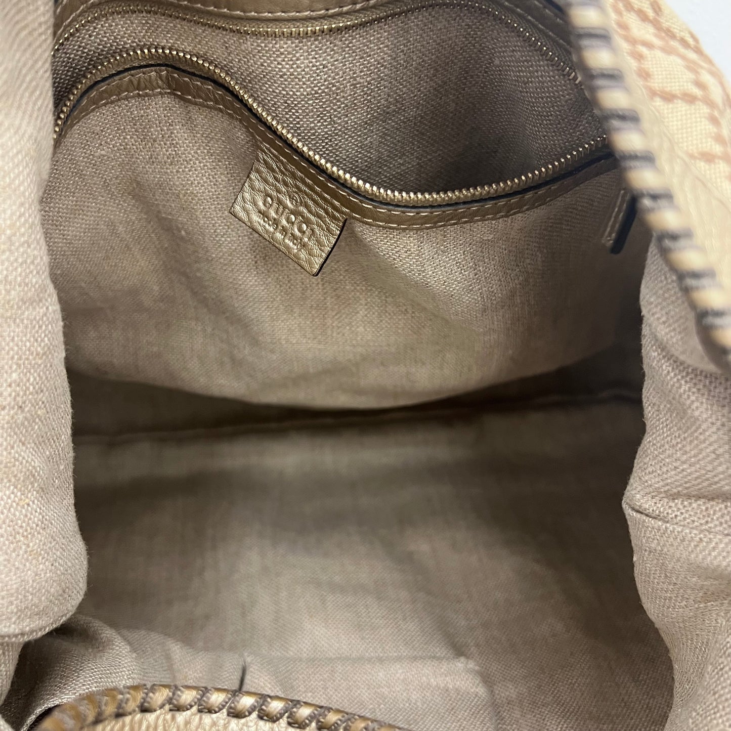 Gucci Jackie Bag Diamanté Medium
