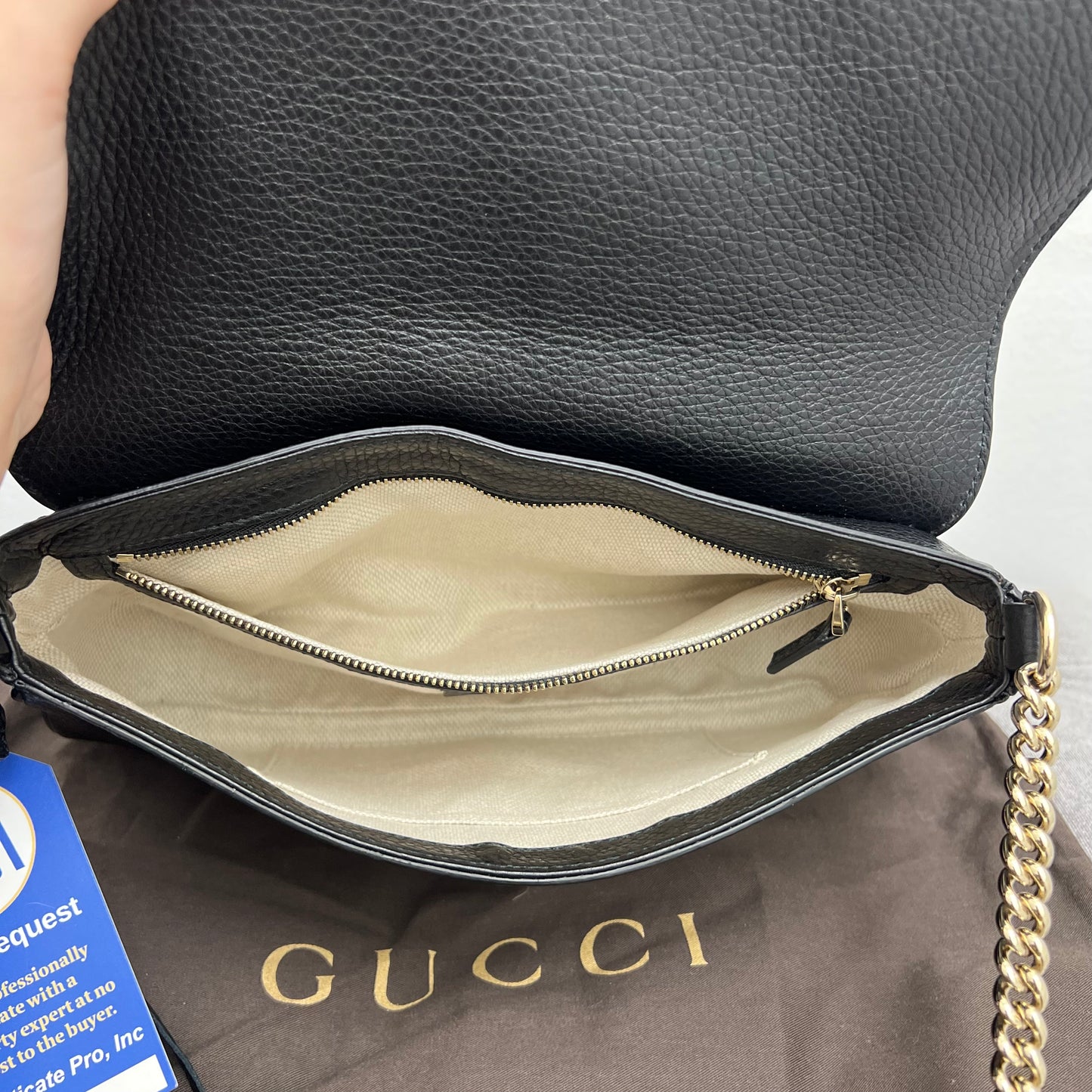 Gucci Soho Chain Crossbody Bag