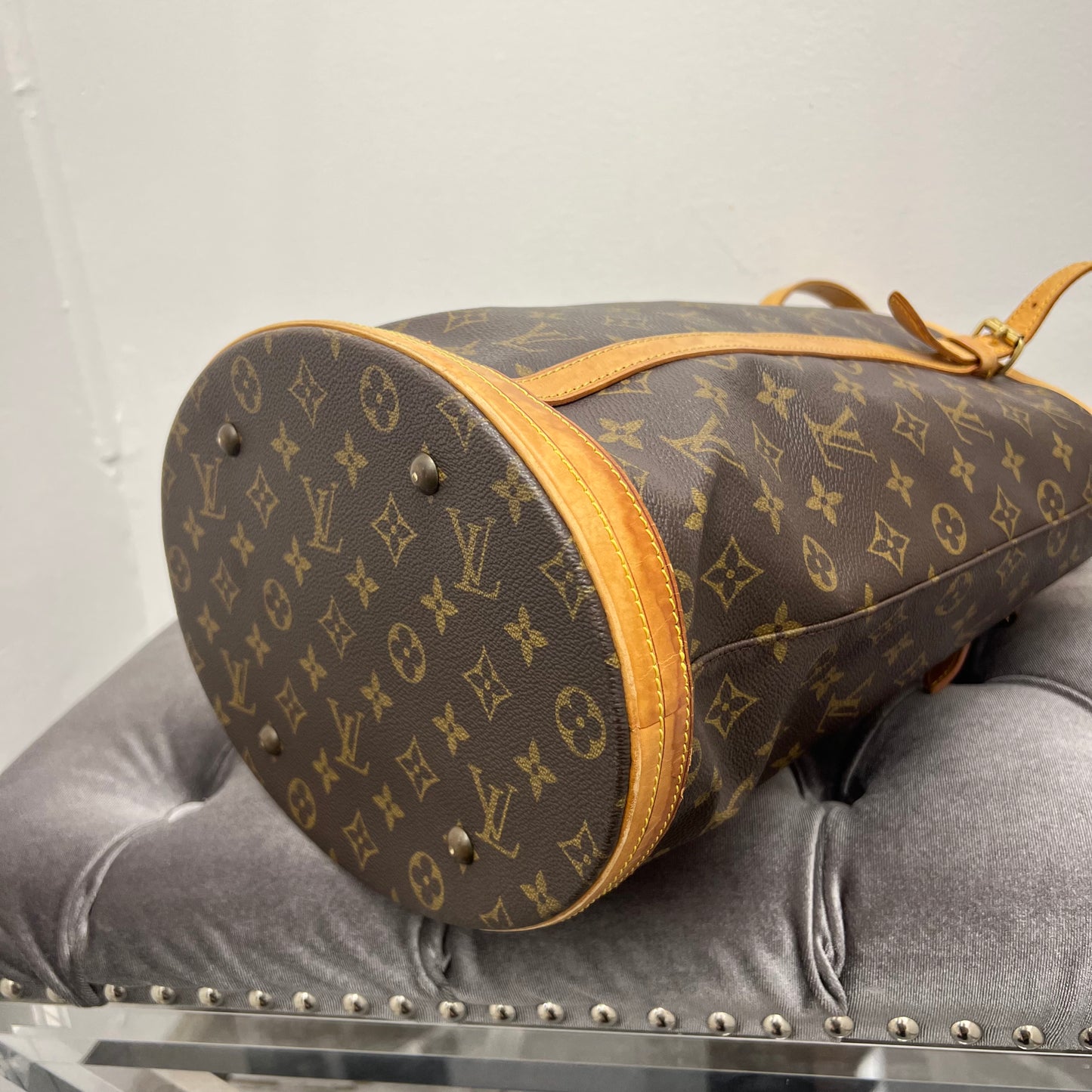 Louis Vuitton Bucket Bag Monogram