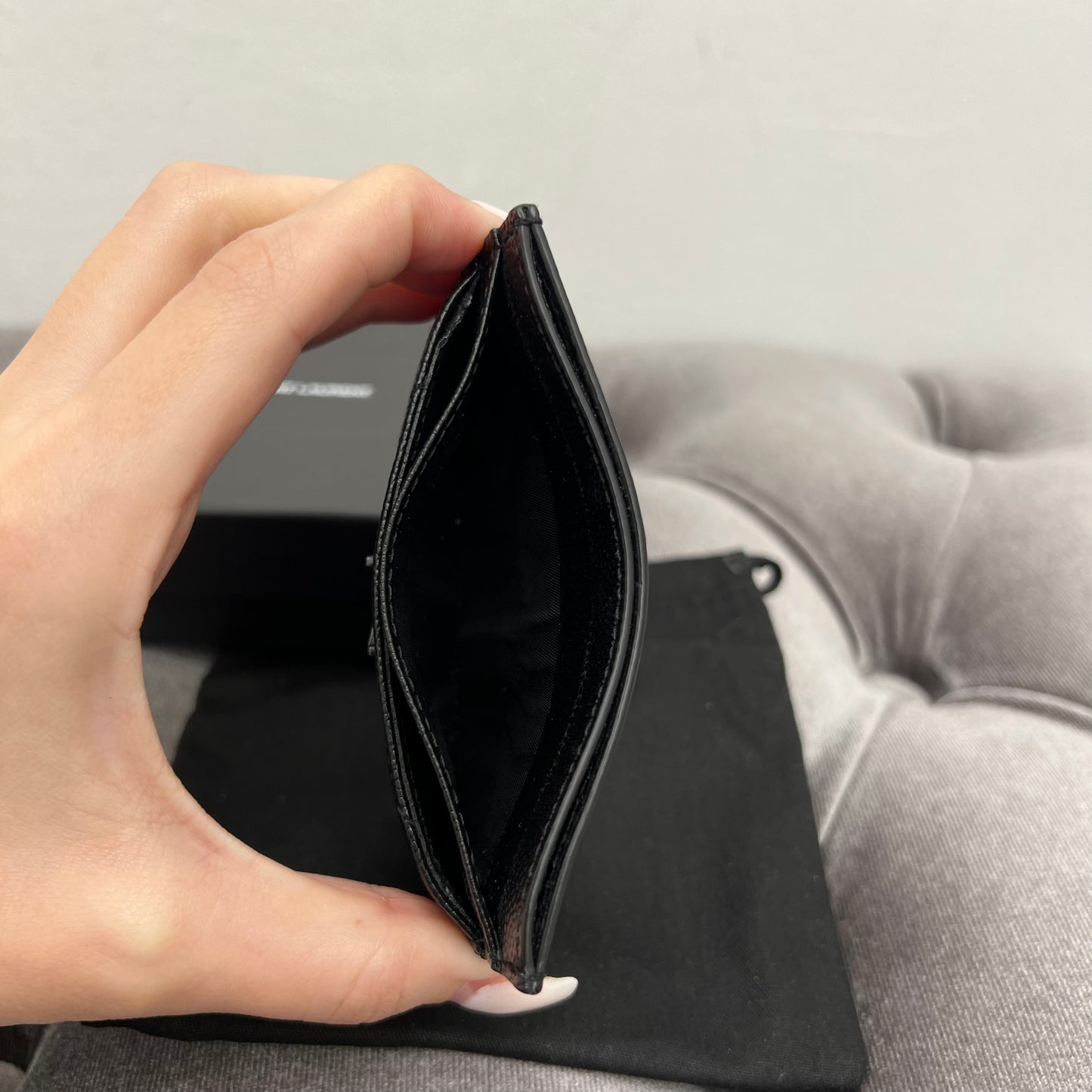Saint Laurent YSL Card Case