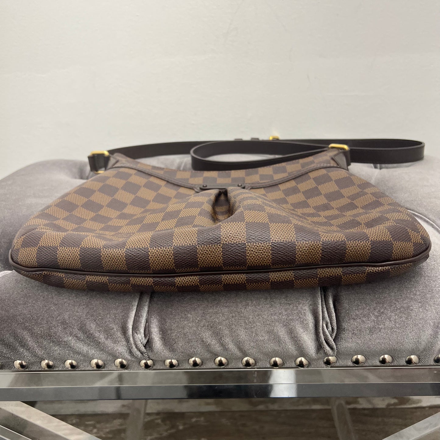 Louis Vuitton Bloomsbury Damier Ebene Crossbody