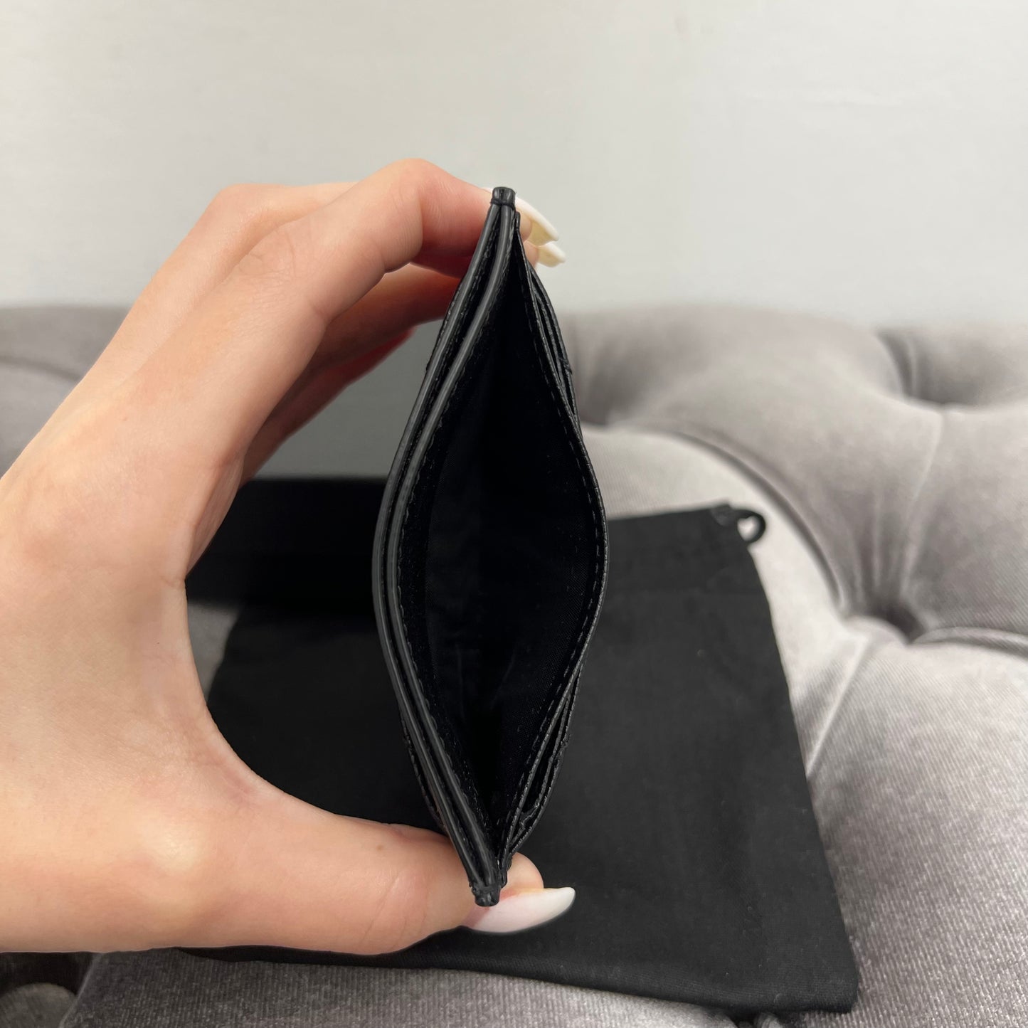Saint Laurent YSL Card Case