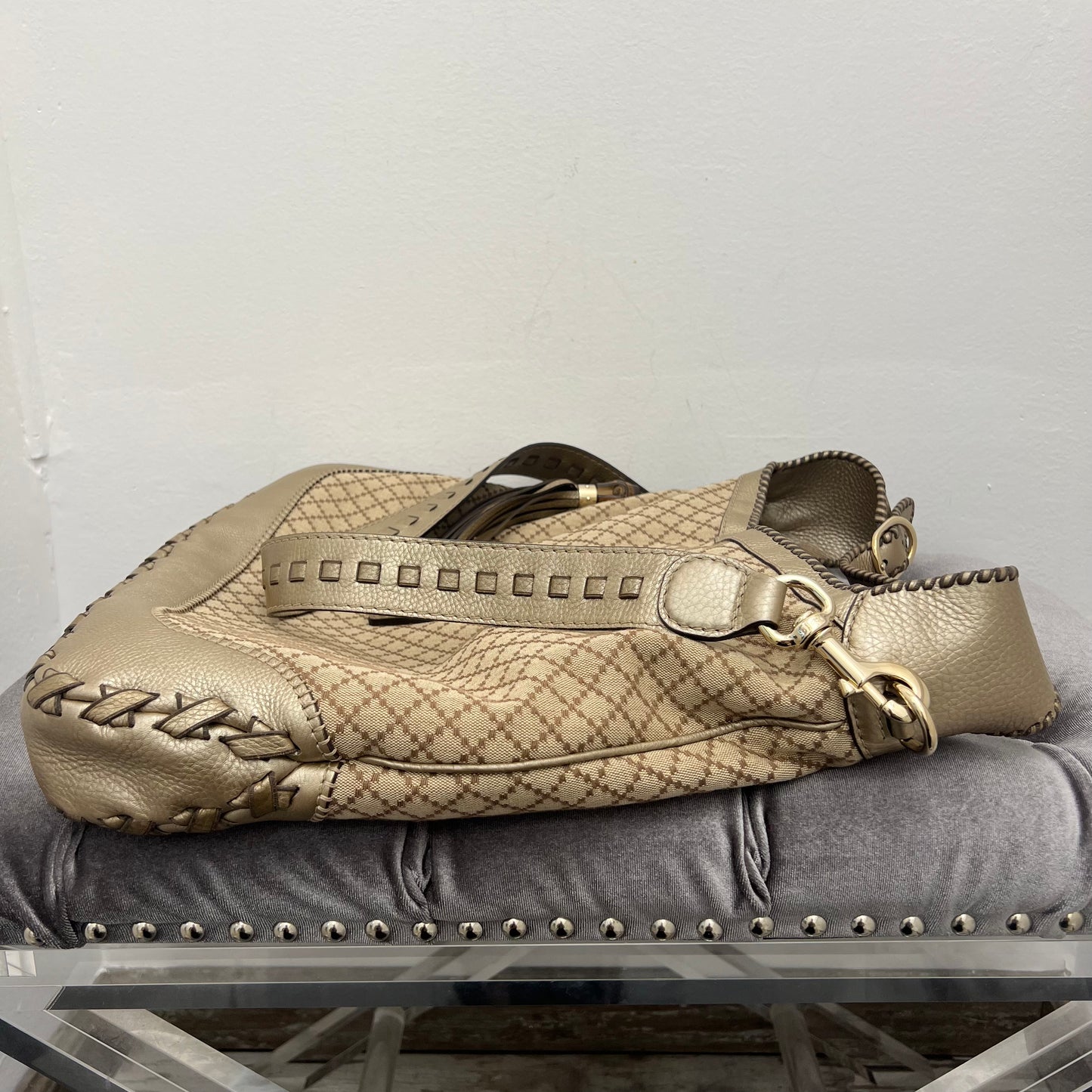 Gucci Jackie Bag Diamanté Medium