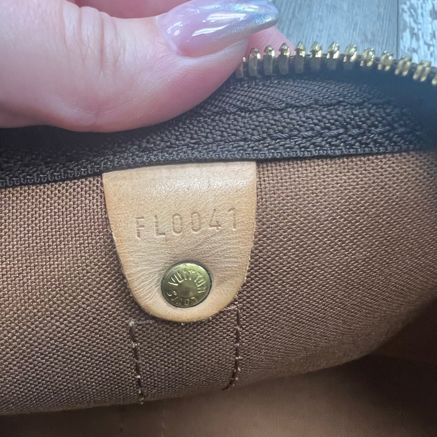 Louis Vuitton Monogram Keepall 55 Duffle Bag