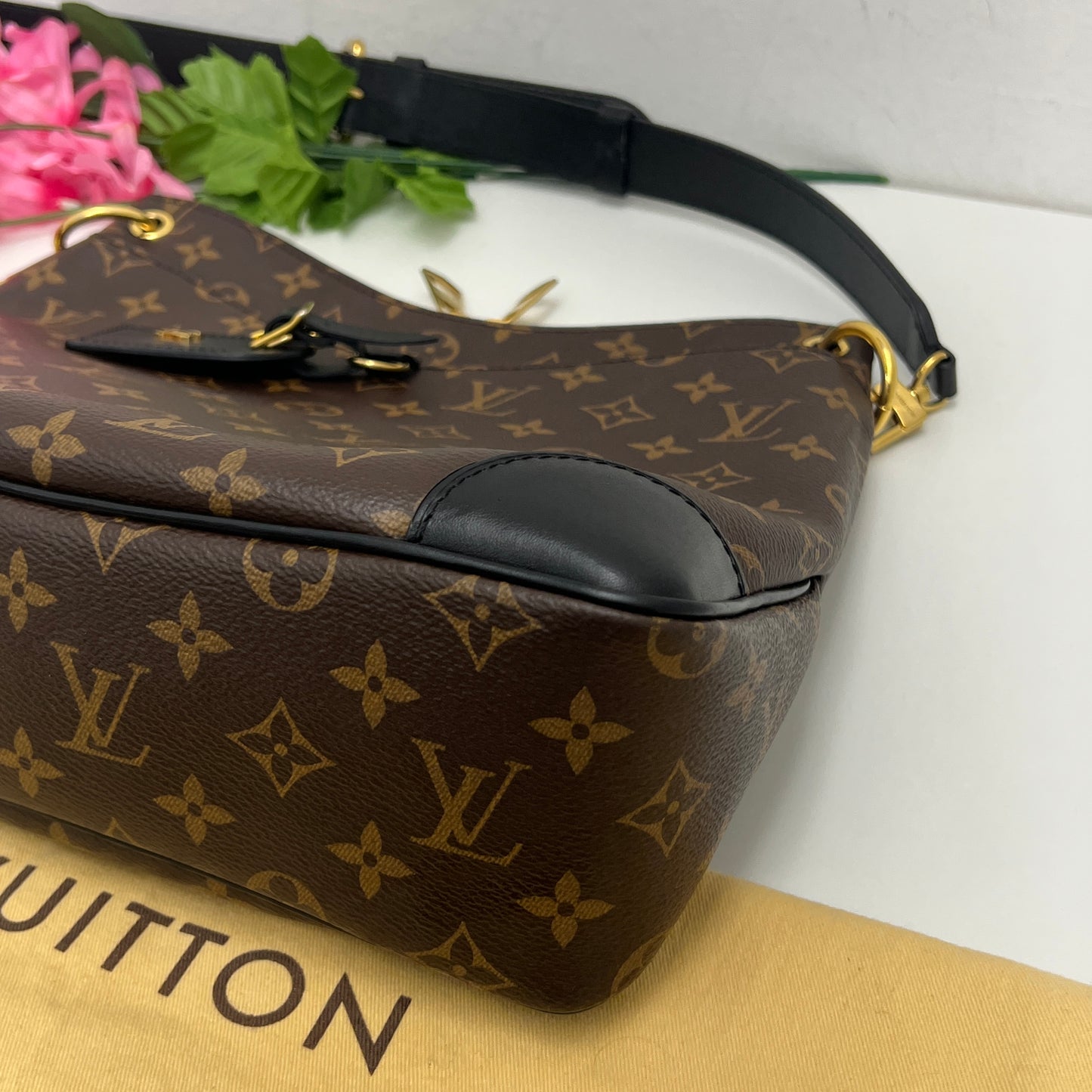 Louis Vuitton Monogram Odeon NM MM