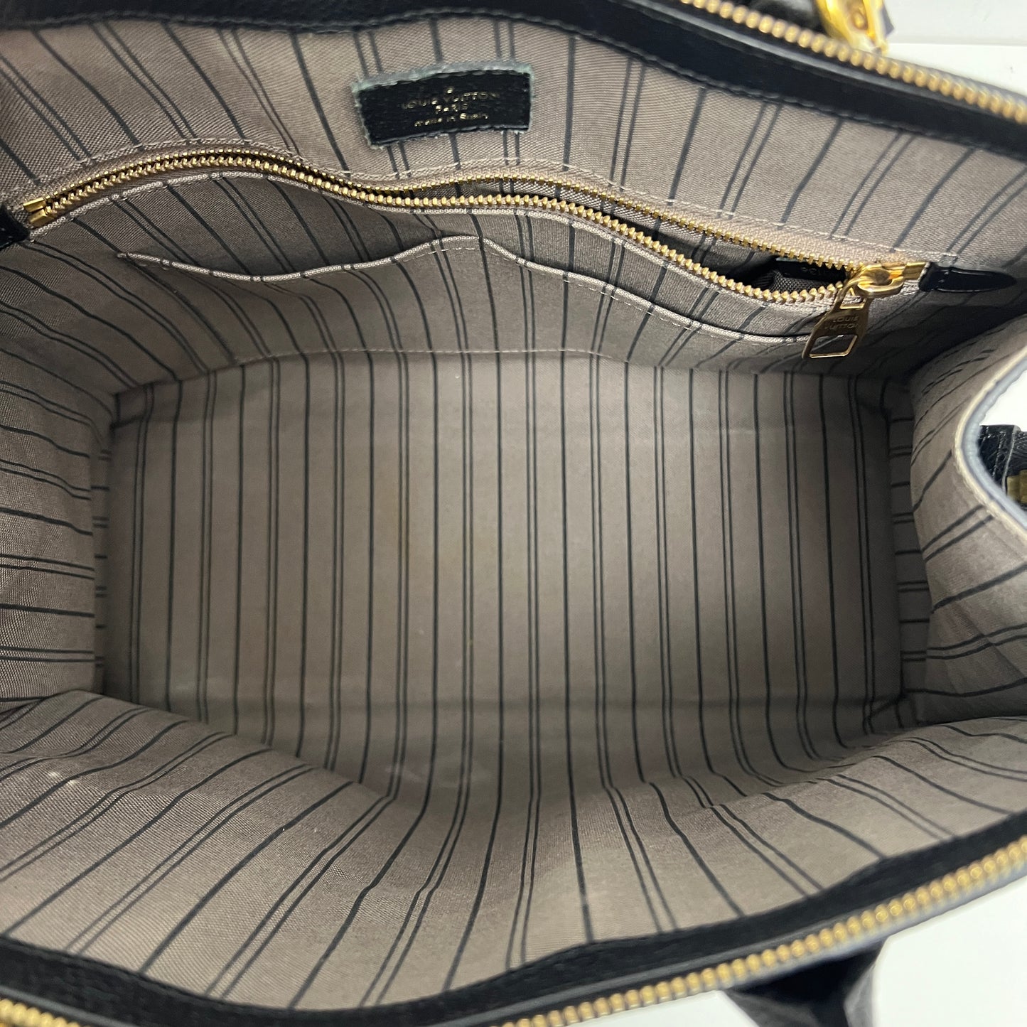 Louis Vuitton Pont Neuf MM Monogram Empreinte