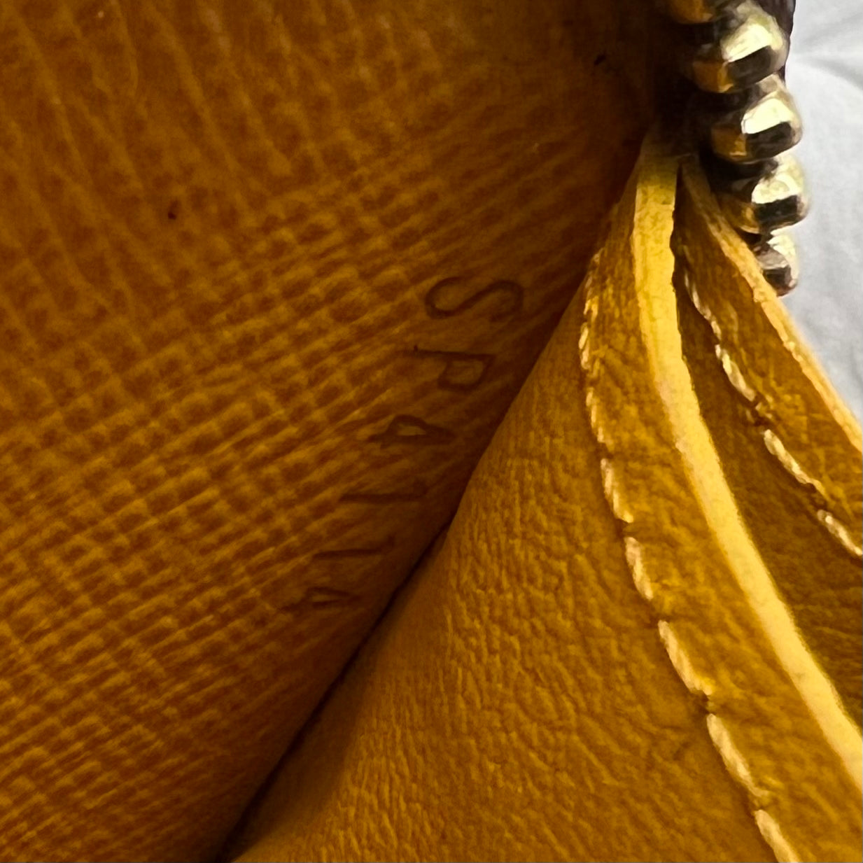 Louis Vuitton Clemence Wallet Monogram Yellow