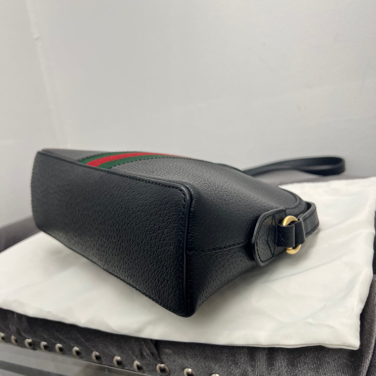 Gucci Dome Crossbody Black