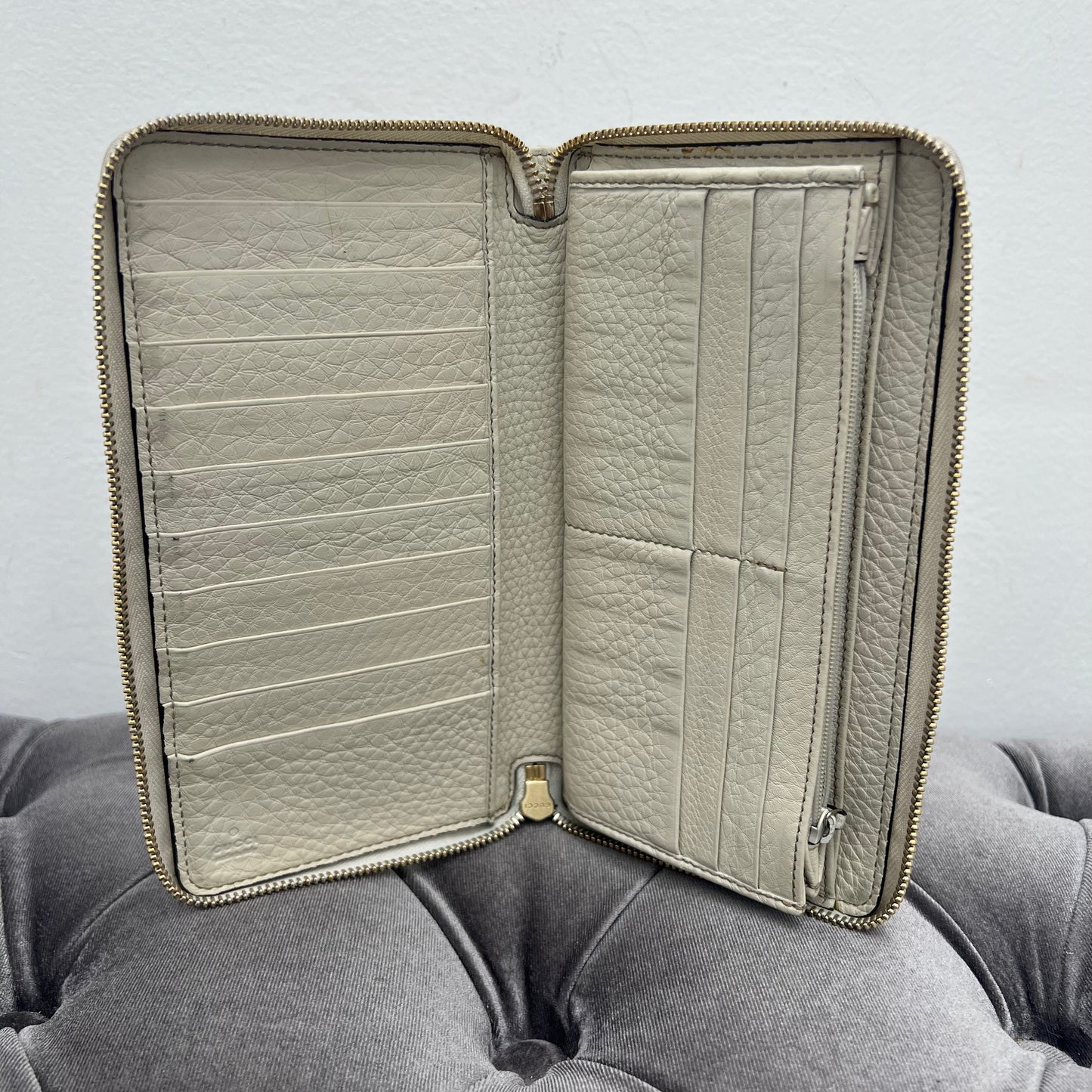 Gucci Soho Zip Around Wallet