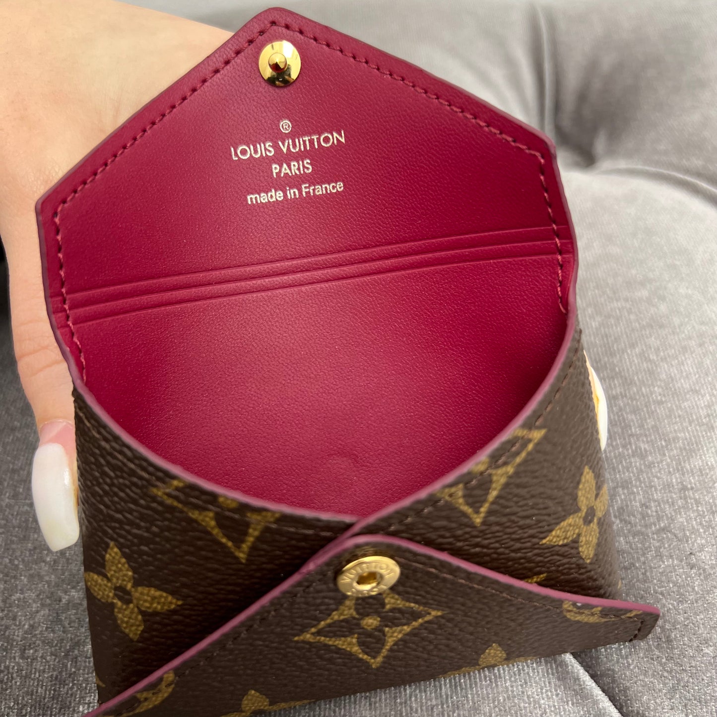 Louis Vuitton Kirigami Pouch, Small, Piovine